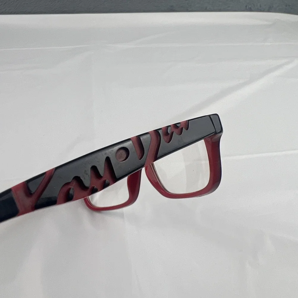 Ray Ban RB 1535 3573 Eyeglasses Red Logo Arms 48-16-130 Frames Only #4